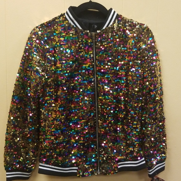 Jackets & Blazers - SEQUIN JACKET 💎HOST PICK💎